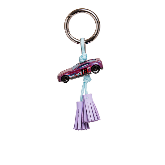 Violet racer charm